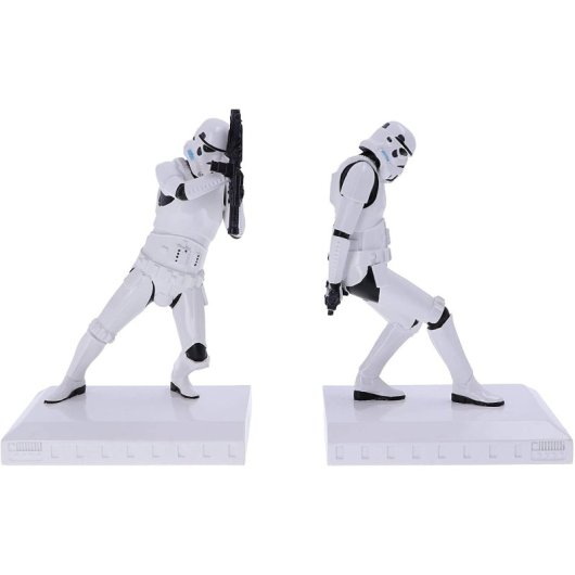 Sujetalibros Stormtroopers Star Wars 18,5 Cms