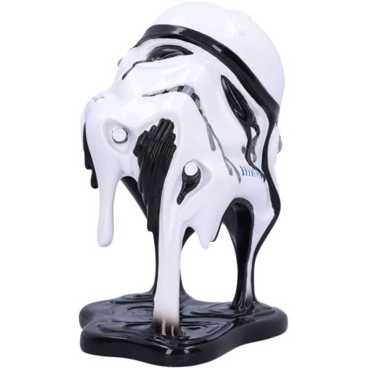 Figura Escultura Casco Stormtrooper Demasiado Caliente 23 Cms