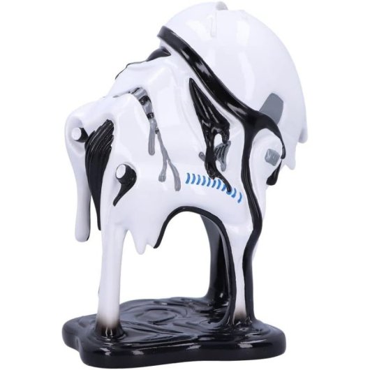 Figura Escultura Casco Stormtrooper Demasiado Caliente 23 Cms