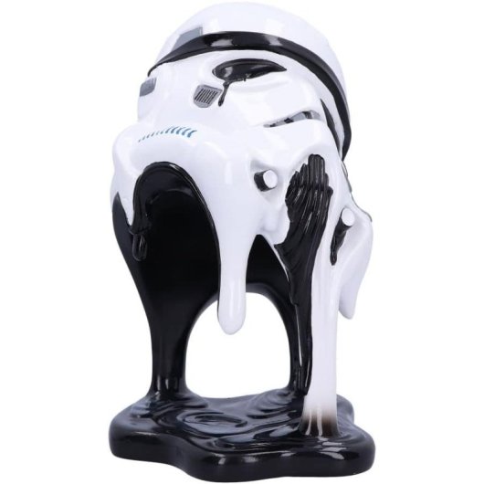 Figura Escultura Casco Stormtrooper Demasiado Caliente 23 Cms