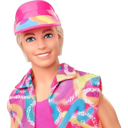 Actiefiguur Mattel Ken Skater Barbie Articulatie 13 cm Afneembare Skates