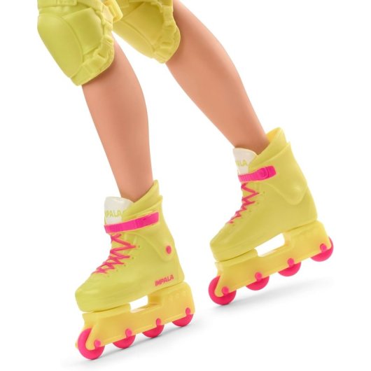 Actiefiguur Mattel Ken Skater Barbie Articulatie 13 cm Afneembare Skates
