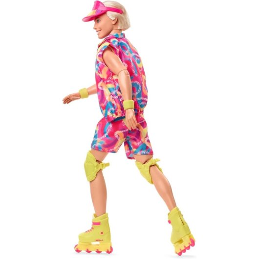 Actiefiguur Mattel Ken Skater Barbie Articulatie 13 cm Afneembare Skates