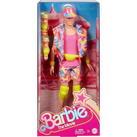 Actiefiguur Mattel Ken Skater Barbie Articulatie 13 cm Afneembare Skates