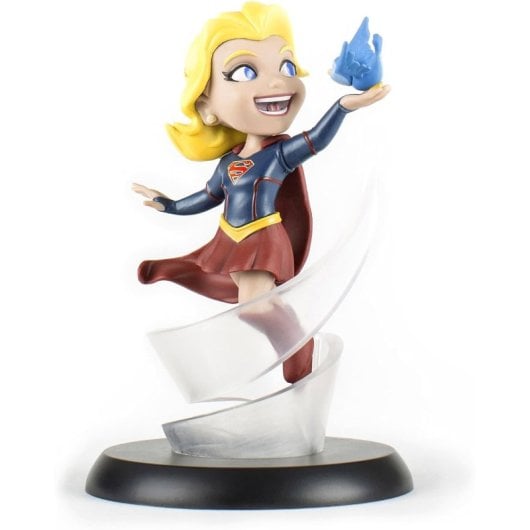 Figur Supergirl DC Q-Fig 12 cm Quantum Mechanix Sammlerstück