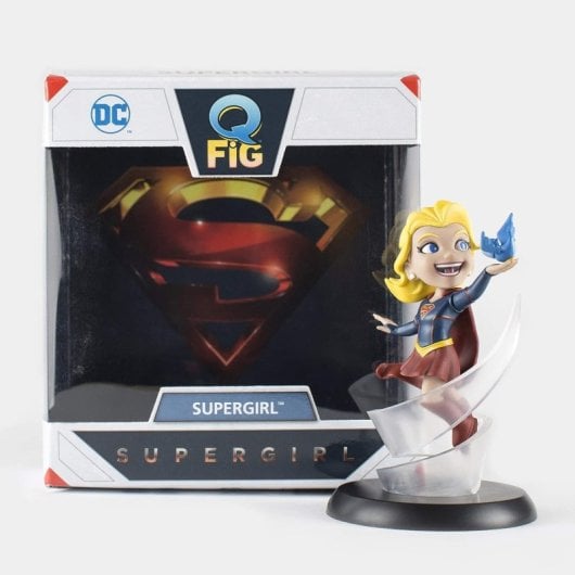 Figur Supergirl DC Q-Fig 12 cm Quantum Mechanix Sammlerstück