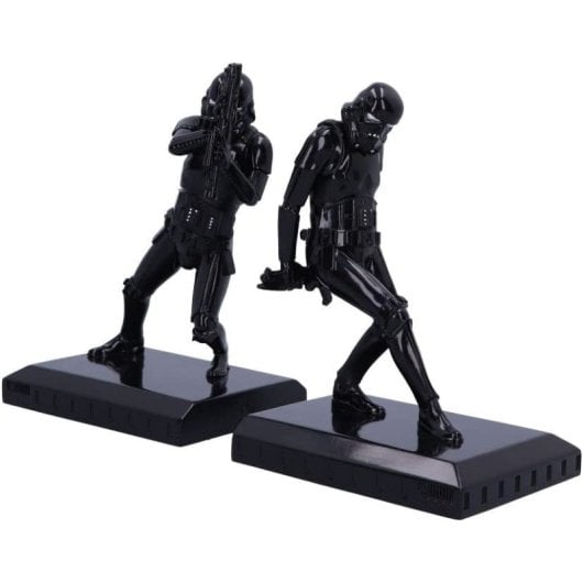 Sujetalibros Black Stormtroopers Star Wars 19 Cms