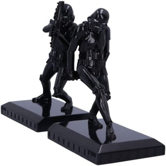Sujetalibros Black Stormtroopers Star Wars 19 Cms
