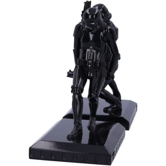 Sujetalibros Black Stormtroopers Star Wars 19 Cms
