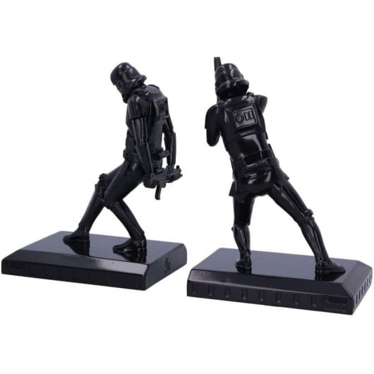 Sujetalibros Black Stormtroopers Star Wars 19 Cms