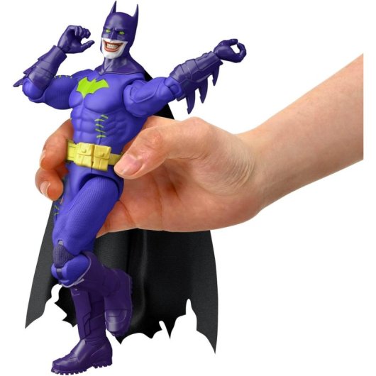 Figura Jokerized Batman Dc Articulada 15 Cms