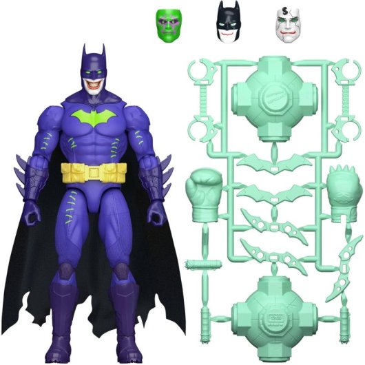 Figura Jokerized Batman Dc Articulada 15 Cms