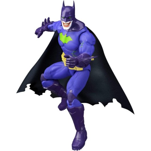 Figura Jokerized Batman Dc Articulada 15 Cms