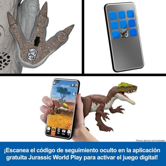 Figura Ankylosaurus Con Sonido Jurassic World Rebirth Articulada 12 Cms