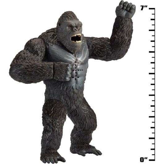 Figurine Kong Battle Roar Godzilla x Kong The New Empire Articulée 18 cm