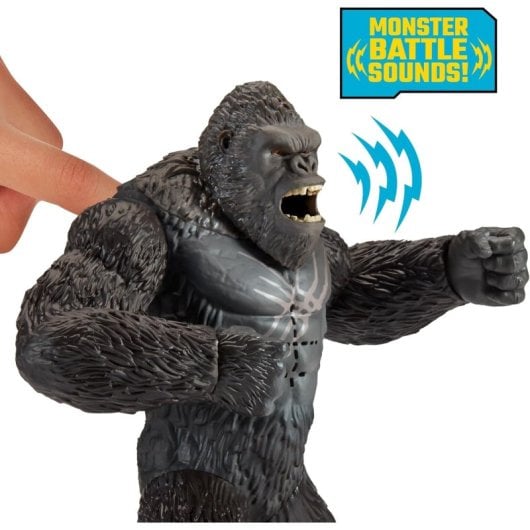 Figurine Kong Battle Roar Godzilla x Kong The New Empire Articulée 18 cm