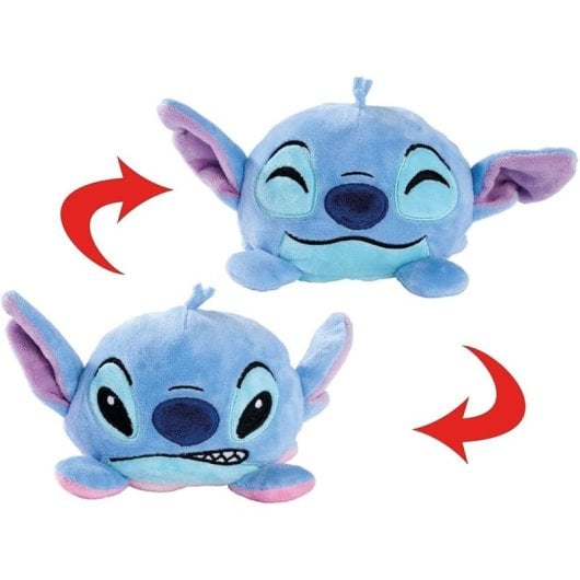 Peluche Disney Stitch Simba Réversible 8 cm Édition Leroy