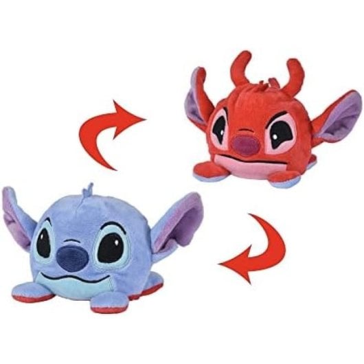 Peluche Disney Stitch Simba Réversible 8 cm Édition Leroy
