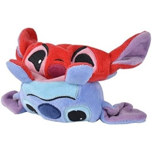 Peluche Disney Stitch Simba Réversible 8 cm Édition Leroy