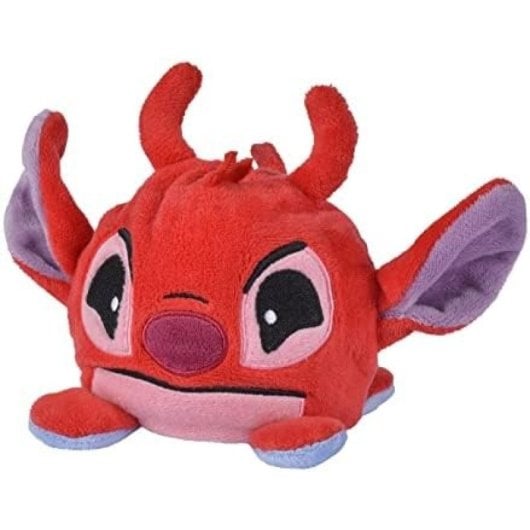 Peluche Disney Stitch Simba Réversible 8 cm Édition Leroy