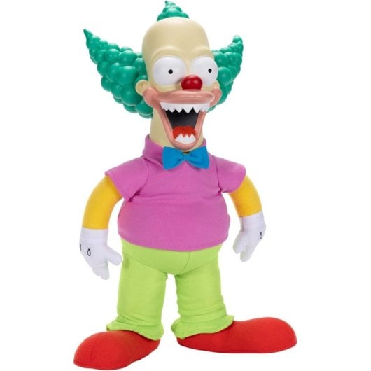 Figura Talking Krusty Los Simpsons 44 Cms