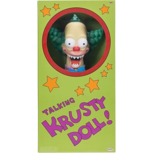 Figura Talking Krusty Los Simpsons 44 Cms