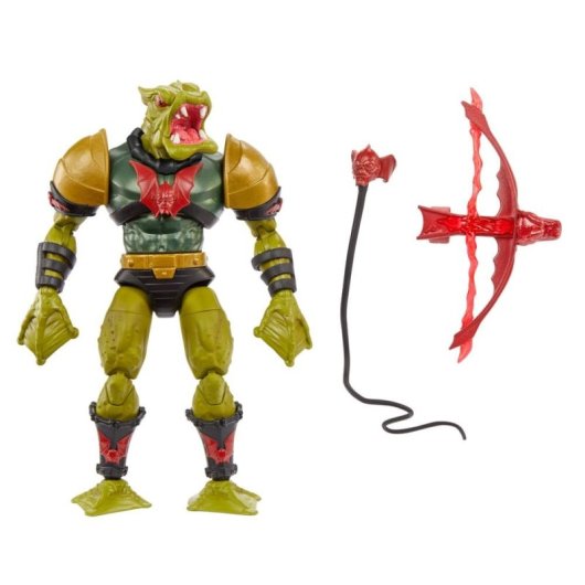 Figura Leech She-ra Princess Of Power Masters Of The Universe Masterverse Articulada 18 Cms