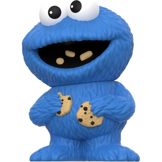 Figurine Cookie Monster Fun Fun Sesamstraat 13 cm