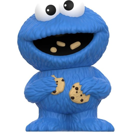 Figurine Cookie Monster Fun Fun Sesamstraat 13 cm