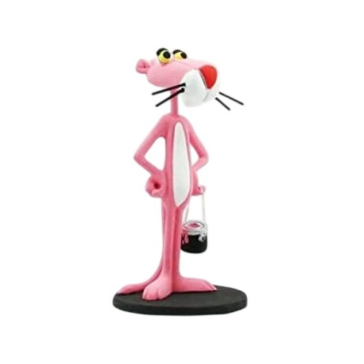 Figura Pantera Rosa 3d 20 Cms