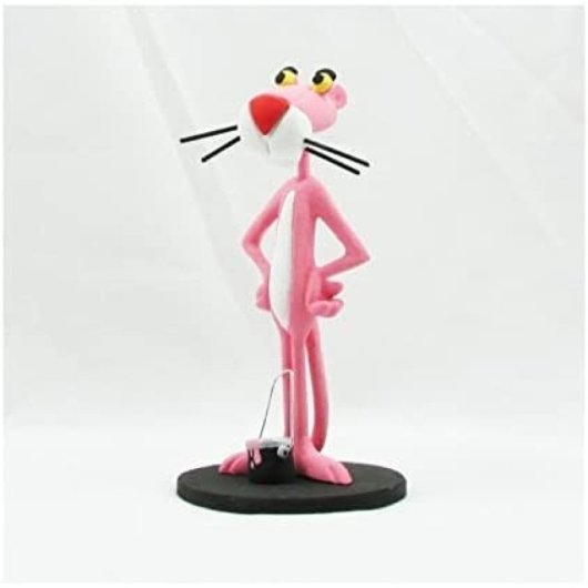 Figura Pantera Rosa 3d 20 Cms