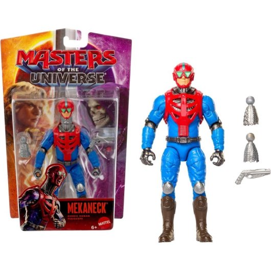 Figura Mekaneck Masters Of The Universe Articulada 14 Cms