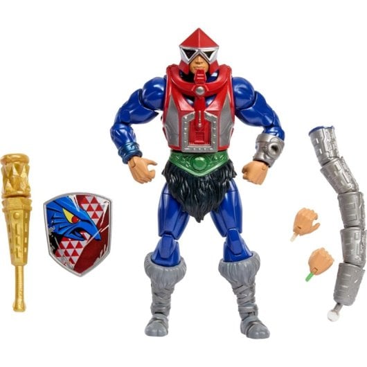 Figurine Masters of the Universe Mekaneck Masterverse 18 cm articulée