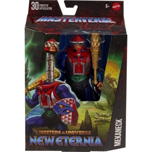Figurine Masters of the Universe Mekaneck Masterverse 18 cm articulée