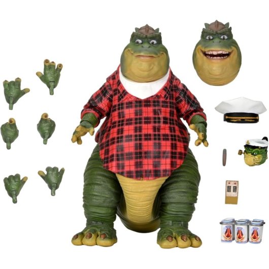 Figura Earl Sinclair Dinosaurios Articulada 18 Cms