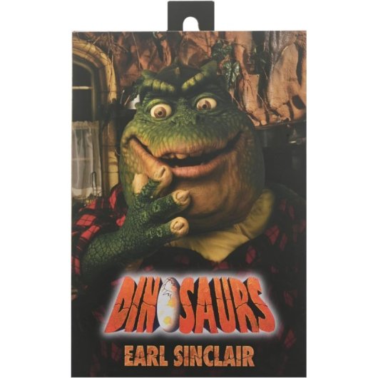 Figura Earl Sinclair Dinosaurios Articulada 18 Cms