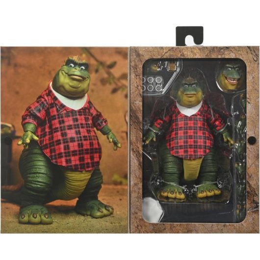 Figura Earl Sinclair Dinosaurios Articulada 18 Cms