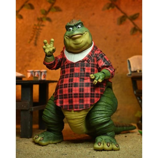 Figura Earl Sinclair Dinosaurios Articulada 18 Cms