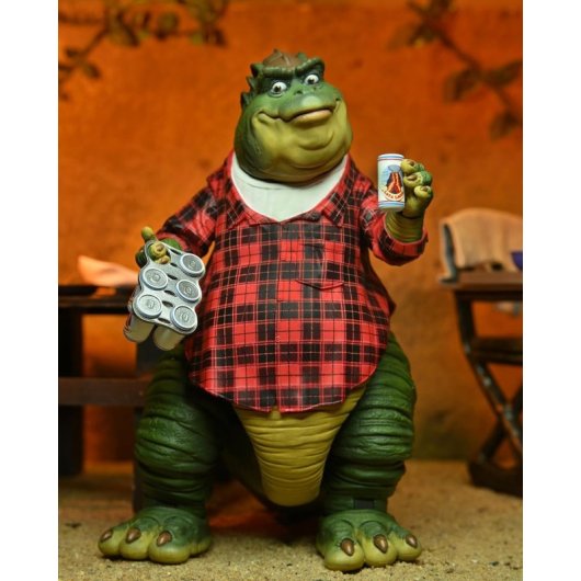 Figura Earl Sinclair Dinosaurios Articulada 18 Cms