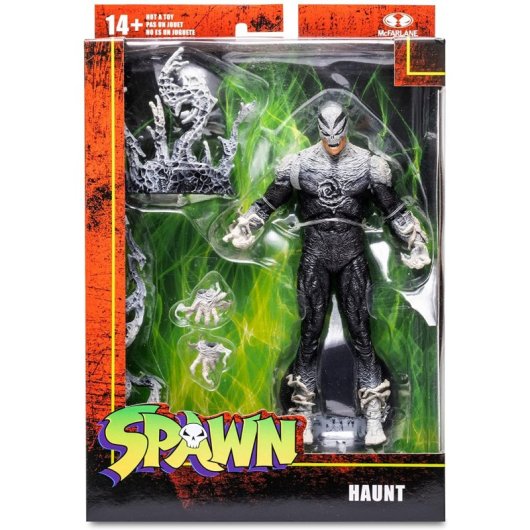 Figura Haunt Spawn Articulada 18 Cms