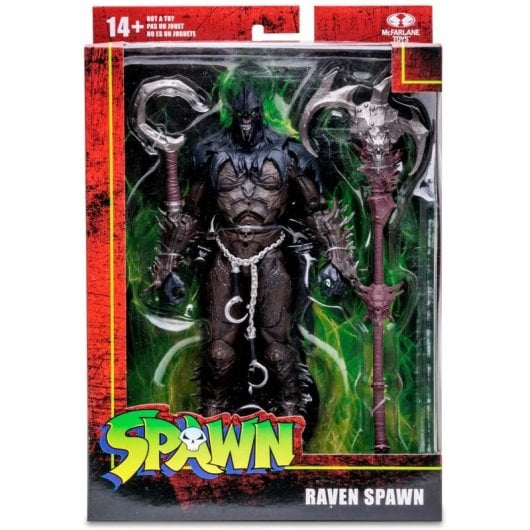 Figura Spawn Raven (small Hook) Articulada 18 Cms