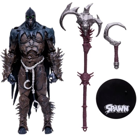 Figura Spawn Raven (small Hook) Articulada 18 Cms