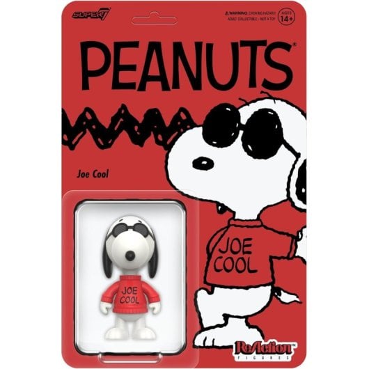 Figura Snoopy Joe Cool Peanuts 6 Cms