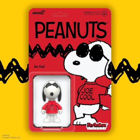 Figura Snoopy Joe Cool Peanuts 6 Cms