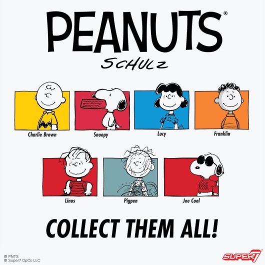 Figura Snoopy Joe Cool Peanuts 6 Cms