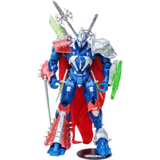 Figura Manga Spawn Articulada 25 Cms