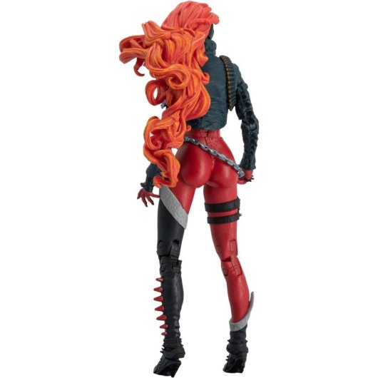 Pack Figuras She Spawn Y Cygor Spawn Articuladas 18 Cms