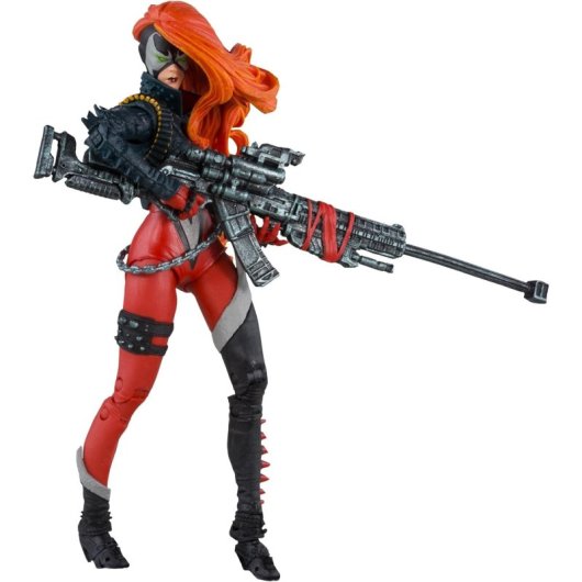 Pack Figuras She Spawn Y Cygor Spawn Articuladas 18 Cms