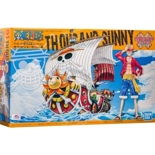 Maquette Bandai Thousand Sunny Grand Ship Collection One Piece 15 cm