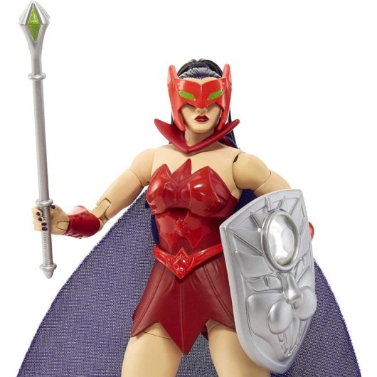 Figura Catra Princess Of Power Master Del Universo Masterverse Articulada 18 Cms